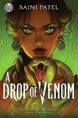 Picture of Rick Riordan Presents: A Drop of Venom (International paperback edition)