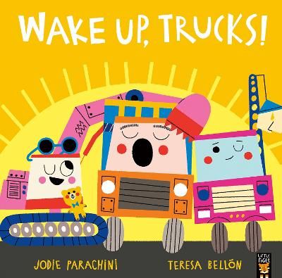 Picture of Wake Up, Trucks!