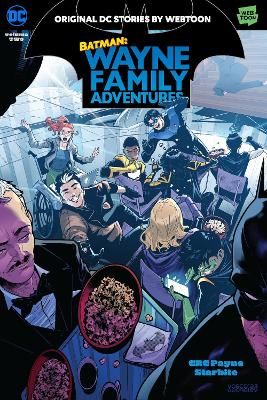 Picture of Batman: Wayne Family Adventures Volume Two