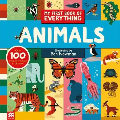 Picture of My First Book of Everything: Animals