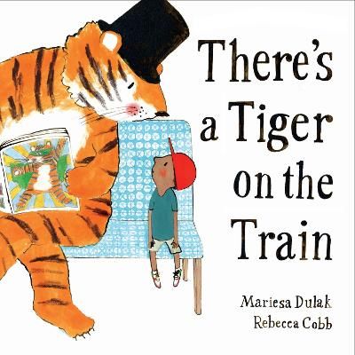 Picture of There's a Tiger on the Train