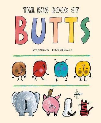 Picture of The Big Book of Butts