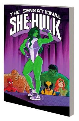 Picture of She-hulk By Rainbow Rowell Vol. 4: Jen-sational