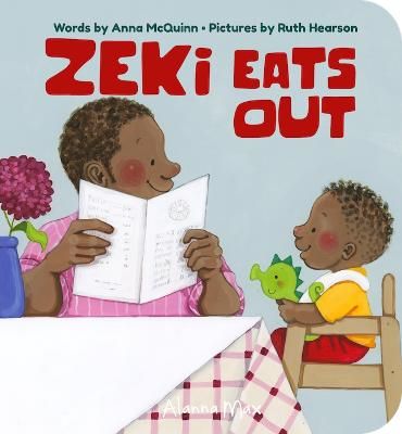 Picture of Zeki Eats Out