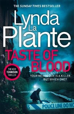 Picture of Taste of Blood: The thrilling new 2023 Jane Tennison crime novel