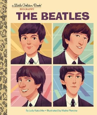 Picture of The Beatles: A Little Golden Book Biography