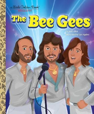 Picture of The Bee Gees: A Little Golden Book Biography