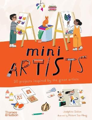 Picture of Mini Artists: 20 projects inspired by the great artists