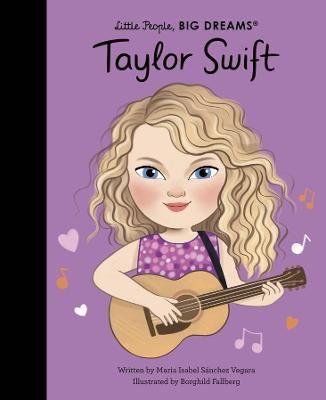 Picture of Taylor Swift (Little People, Big Dreams)