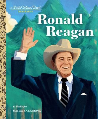 Picture of Ronald Reagan: A Little Golden Book Biography
