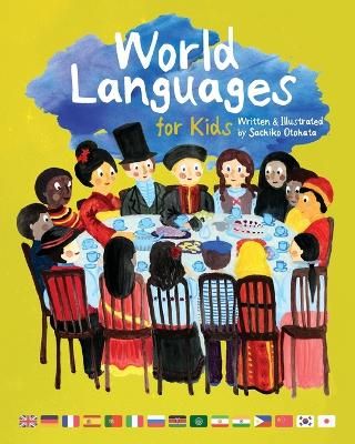 Picture of World Languages for Kids: Phrases in 15 Different Languages