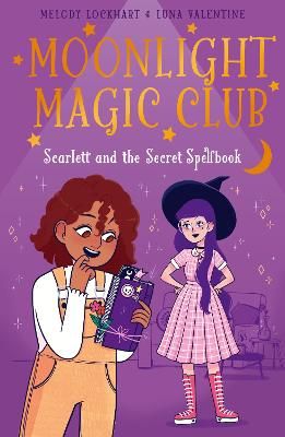 Picture of Moonlight Magic Club: Scarlett and the Secret Spellbook