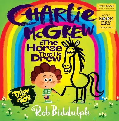 Picture of Charlie McGrew & The Horse That He Drew: World Book Day 2024