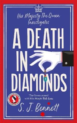 Picture of A Death in Diamonds: The brand new 2024 royal murder mystery from the author of THE WINDSOR KNOT