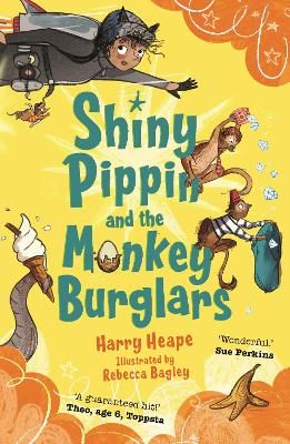 Picture of Shiny Pippin and the Monkey Burglars