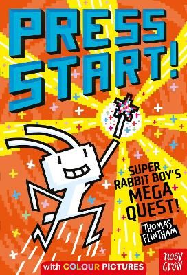 Picture of Press Start! Super Rabbit Boy's Mega Quest!