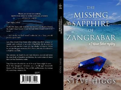 Picture of The Missing Sapphire of Zangrabar: A Patricia Fisher Mystery: 2019