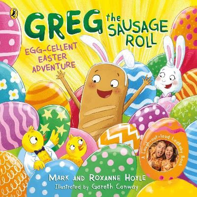 Picture of Greg the Sausage Roll: Egg-cellent Easter Adventure
