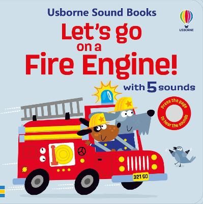 Picture of Let's go on a Fire Engine
