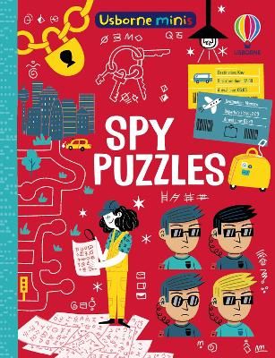 Picture of Spy Puzzles