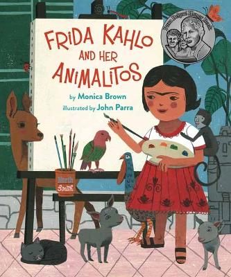 Picture of Frida Kahlo and Her Animalitos