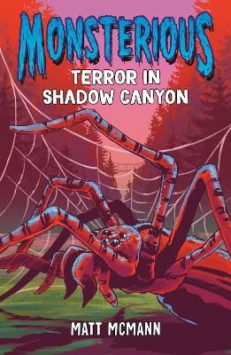 Picture of Terror in Shadow Canyon (Monsterious, Book 3)