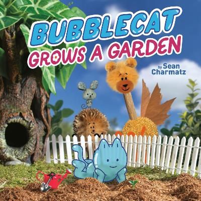 Picture of BubbleCat Grows a Garden