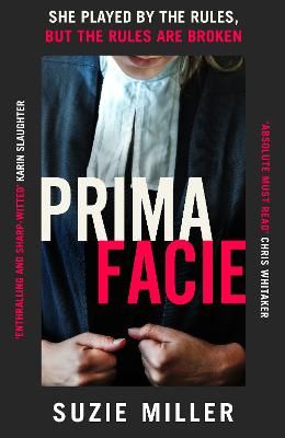 Picture of Prima Facie: Based on the award-winning play starring Jodie Comer