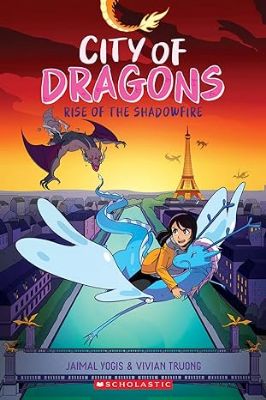 Picture of Rise of the Shadowfire: A Graphic Novel (City of Dragons #2)