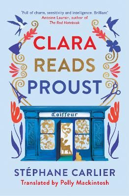 Picture of Clara Reads Proust