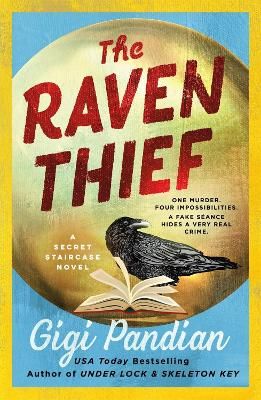 Picture of The Raven Thief: A Secret Staircase Novel