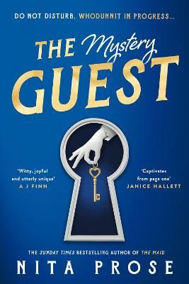 Picture of The Mystery Guest (A Molly the Maid mystery, Book 2)