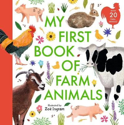 Picture of My First Book of Farm Animals