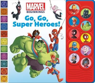 Picture of Marvel Beginnings Go Go Supernheroes Sound Listen & Learn