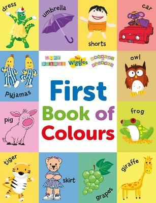 Picture of ABC Kids and The Wiggles: First Book of Colours