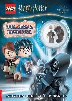 Picture of LEGO (R) Harry Potter (TM): Duelling a Dementor (with Professor Remus Lupin minifigure and Dementor (TM) mini-build)