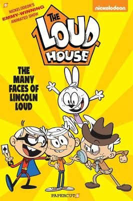 Picture of The Loud House #10: The Many Faces of Lincoln Loud