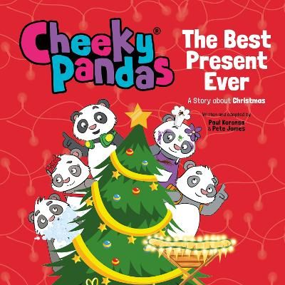 Picture of Cheeky Pandas: The Best Present Ever: A Story about Christmas