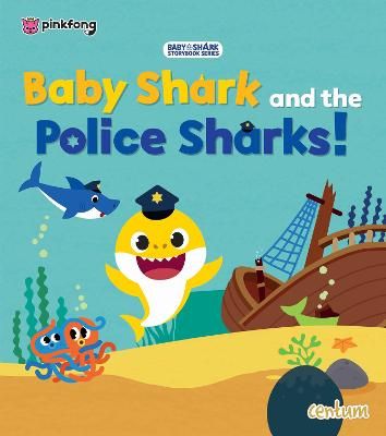 Picture of Baby Shark and the Police Sharks