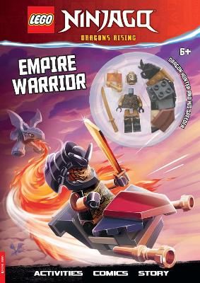 Picture of LEGO (R) NINJAGO (R): Empire Warrior (with Dragon Hunter minifigure and Speeder mini-build)