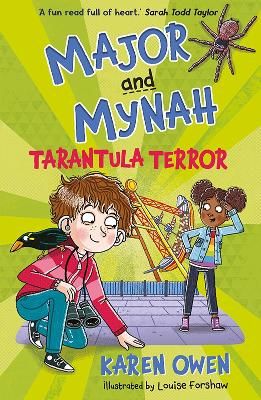 Picture of Major and Mynah: Tarantula Terror
