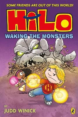 Picture of Hilo: Waking the Monsters (Hilo Book 4)