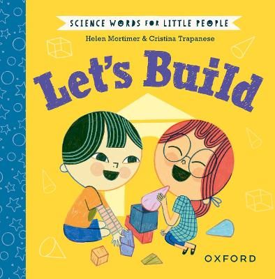 Picture of Science Words for Little People: Let's Build