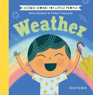 Picture of Science Words for Little People: Weather