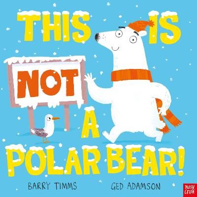 Picture of This is NOT a Polar Bear!