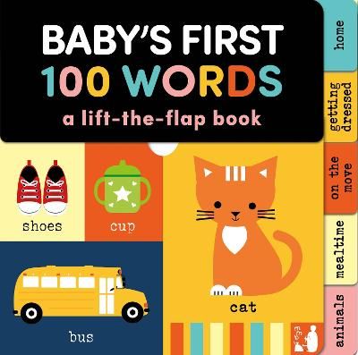Picture of Baby's First 100 Words: A lift the flap book