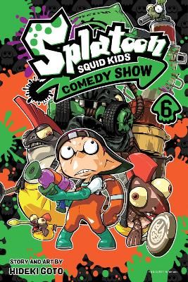 Picture of Splatoon: Squid Kids Comedy Show, Vol. 6