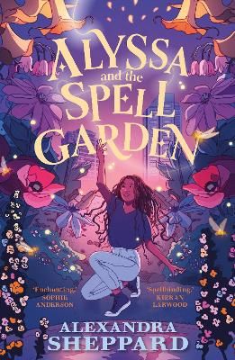 Picture of Alyssa and the Spell Garden