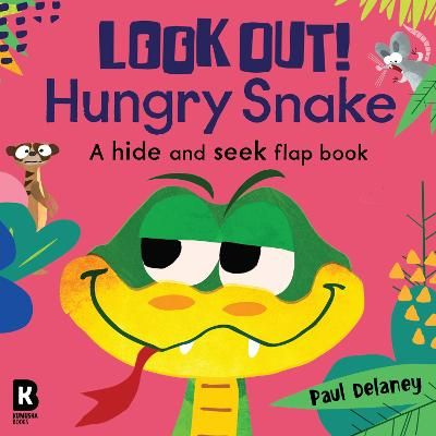 Picture of Look Out! Hungry Snake (Look Out! Hungry Animals)
