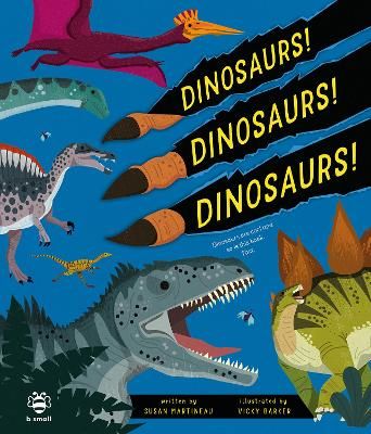 Picture of Dinosaurs! Dinosaurs! Dinosaurs!: Dinosaurs are Cool and So is This Book. Fact.